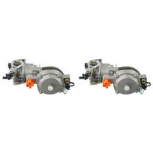 2X Carburetor Kit Gasoline Generator LPG168 GX160 GX200 168F 3-5KW Accessories