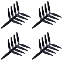 16PCS Prop 10X5X3 10inch 3 Blade Black Carbon Reinforced Nylon Propeller for RC FPV Drone Accessories