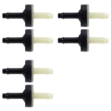 6PCS 4154103000 Bilbackventil för Actyon Kyron Rexton 41541-03000