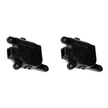 2X Bilspärr Varmluftblandning Dörraktuator 971252G000 97125-2G000 för Santa Fe för Picanto Bildelar