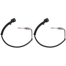 2X 89425-71010 Främre Avgastemperatursensor för HILUX MK7 2.5 D-4D 2KDFTV 2007-2015 3.0 1KDFTV 2005-2015