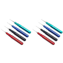 Watch Special Oiler Pen Precision Pointing Oil Pen Metal Handle Watch Repair Tool 8pcs