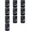 10X Replace CXC9113 Remote Control for  Car Audio Receiver DEHP960MP CXC9115 CXC5717 1
