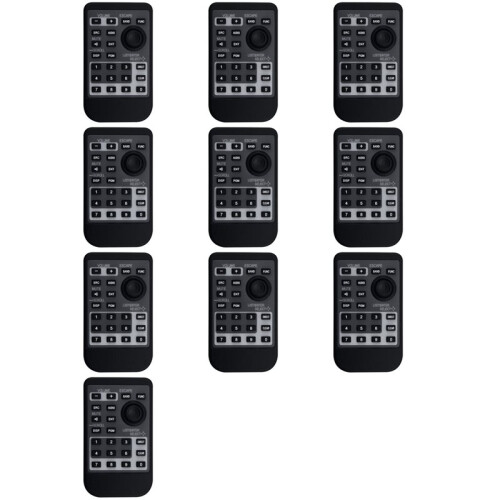 10X Replace CXC9113 Remote Control for  Car Audio Receiver DEHP960MP CXC9115 CXC5717
