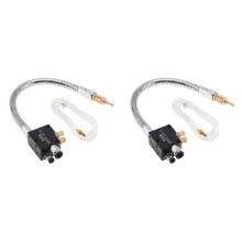 2X Atomizing Coolant Lubrication Spray System 400mm,Sprayer Metal Hose for Cutting/Engraving/Cooling Machine