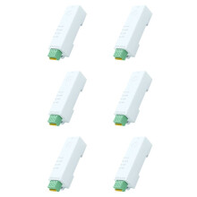 6X RS485 Naar Ethernet-Converter, Kleine Seriële Server USR-DR134, Ondersteunt TCP/UDP/HTTP/DHCP/DNSP, Modbus TCP/RTU