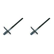 2X 164095-8 Rip Fence Replaces for Fits Circular Saws, Metal Rip Fence Guide Tool Part BSS500 BSS501 5704R