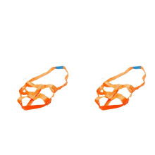 2X Bucket Sling for 5 Gallon Bucket, Drum Handling Sling with Belly Bands, 200Lbs Load Capacity