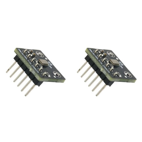 2X ICS-43434 I2S 3.3V MEMS-Microfoonmodule Breakout Low Cost Low Pass Filter -Module 1