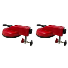 2X Tile Installation Tool Suction Cup Tensioner Tile Leveler Marble Stone Strong Suction Lifting and Fixing Accessories