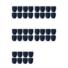 40Pcs Hotend Protective Cover for Flashforge ADHotend Kit Protector Cover Enhances 3D Printer Performance