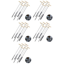30 Piece Drill Hole Brush Set Hole Brush Cleaning Brush Pipe Cleaner Brush Stainless Steel Hole Brushes Cleaning Brush