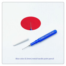 Watch Special Oiler Pen Precision Pointing Oil Pen Metal Handle Watch Repair Tool 8pcs