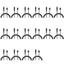 16Pcs 5V 1A USB Shaver Charger Cord for QP2724 QP2834 QP1924 MG9520 Electric Shaver Trimmer Charger Cable