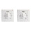2X Water Pump Timer  Socket Power Control Mechanical 120 Minutes Countdown Turn Off Automatically Power Off 1