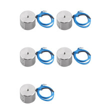 5X LS-P25/20 DC12V 5Kg Electric Lifting Magnet Electromagnet Solenoid 10.8mm