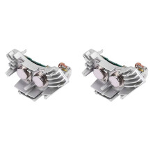 2X Neuer Gebläse-Heizlüftermotor-Widerstand-Regler 6441.78 644178 698032 für 405 106 für Xantia Berlingo