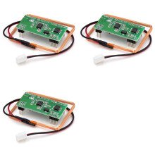 3X 125-KHz-RFID-Lesemodul RDM6300, ID-Kartenlesemodul EM4100, RFID--Modul, Serielle UART-Ausgabe, Zutrittskontrollsystem
