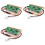 3X 125Khz RFID Reader Module RDM6300 ID Card Reader Module EM4100 RFID RF Module UART Serial Output Access Control 1