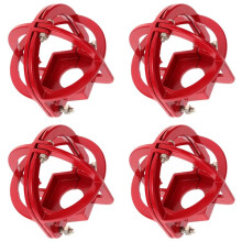 4X Fire Sprinkler Guard Cover for Residential Commercial Sprinkler Heads Installation No Disassembly
