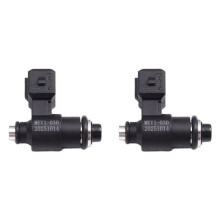 2X MEV1-030 MEV1-030-A One Hole 50CC Motorcycle Fuel Injector Spray Nozzle Motorbike Accessory