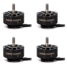 4X Moteur Brushless E-POWERRC X2810 2810 1300KV pour Avions, Quadricoptères et Drones Multirotors de Course RC (FPV)