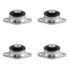 4X Engine Suspension Mount 843323 for Penta AD D TMD KAD DP KAMD 31 40 41 42 Series Engines