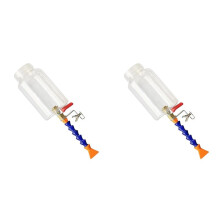 2X Tile Saw Water Nozzle - Factory Workshop Tiles Cutting Sprayer,High Efficiency Misting Nozzle,Water Misting Collector