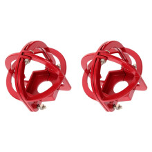 2X Fire Sprinkler Guard Cover for Residential Commercial Sprinkler Heads Installation No Disassembly