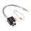 2X Atomizing Coolant Lubrication Spray System 400mm,Sprayer Metal Hose for Cutting/Engraving/Cooling Machine 2