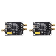 2X 35M-4.4GHz PLL RF Signal Source Development Board ADF4351 Signal Generator Module SMA RF Phase-Locked Loop Board