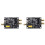 2X 35M-4.4GHz PLL RF Signal Source Development Board ADF4351 Signal Generator Module SMA RF Phase-Locked Loop Board 1