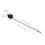 2X Atomizing Coolant Lubrication Spray System 400mm,Sprayer Metal Hose for Cutting/Engraving/Cooling Machine 3