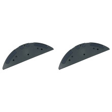2X Support de Lingette pour Aspirateur Robot pour D20 / D20 / D20 Pro - Pièce de Rechange - Support de Lingette pour Aspirateur Robot