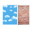 3X5Ft  Sky White Cloud Photography Backdrop Screen Background Studio Props & Red Brick Wall 1