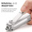 2X Portable Nut Insert Installation Removal Tool for Easy Operation Convenient Network Cabinet Racks 3