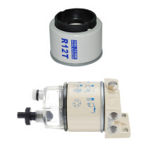 R12T Fuel /Water Separator Filter Engine for 40R 120AT S3240 NPT & R12T Marine Fuel Filter Water Separator -Engine
