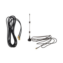 WiFi WAN Router Wi-Fi Antenna Extension Cable RP-SMA & WiFi Antenna Booster 7DBi 2.4GHz for Wireless LAN WLAN