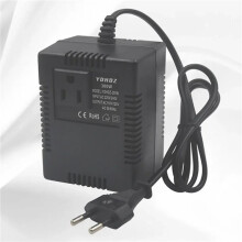 2X Power Transformer Voltage Regulator 220V to 110V Voltage Converter Step-Down Transformer 220 EU Plug Invert 300W