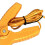 2X Pipe Temperature Clamp Sensor Lead K-Type Thermocouple Probe Diagnostic Thermometer Tool Accessories 4