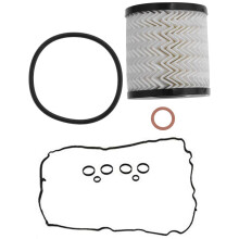 1 Set Car Oil Filter for Cooper R55 R56 R57 & 7pcs Valve Cover Gasket Set for Cooper R61