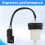 2X 985202M500 Car Windshield Washer Fluid Level Sensor for     Coupe Sonata 12-18 8