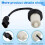 2X 985202M500 Car Windshield Washer Fluid Level Sensor for     Coupe Sonata 12-18 10