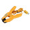 2X Pipe Temperature Clamp Sensor Lead K-Type Thermocouple Probe Diagnostic Thermometer Tool Accessories 7