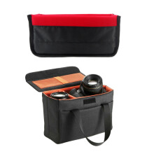 Waterproof Camera Bag Portable Insert Lens Bags & Shockproof Dslr Slr Camera Partition Divider Protection Case