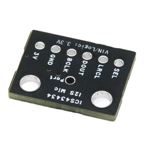 2X ICS-43434 I2S 3.3V MEMS-Microfoonmodule Breakout Low Cost Low Pass Filter -Module