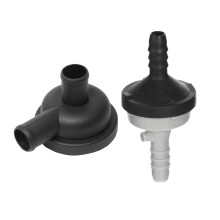 Crankcase Ventilator Exhaust VALVE 20mm for for A4 A6 & Vacuum Air Pump Check Valve