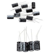 10 x 400V 10UF Low ESR Impedance Electrolytic Capacitor & 10 x 4.7UF 400V 105C Radial Electrolytic Capacitor 8X12M