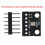 2X ICS-43434 I2S 3.3V MEMS-Microfoonmodule Breakout Low Cost Low Pass Filter -Module 6