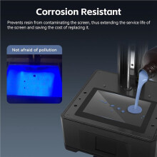 10 Stuks 13,6 Inch Schermbeschermers met Hoge Lichtdoorlatendheid voor Photon Mono M7 Max 7K Hars 3D-Printer